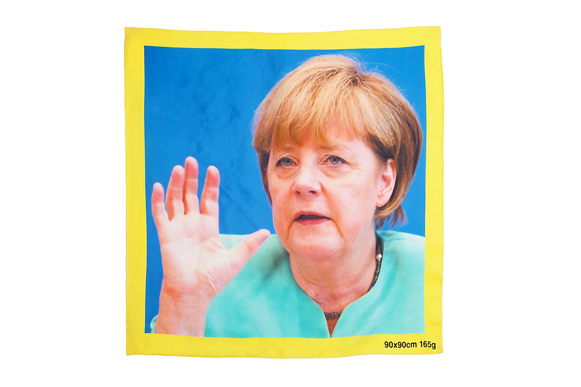 Angela Merkel and Condoleezza Rice Scarves